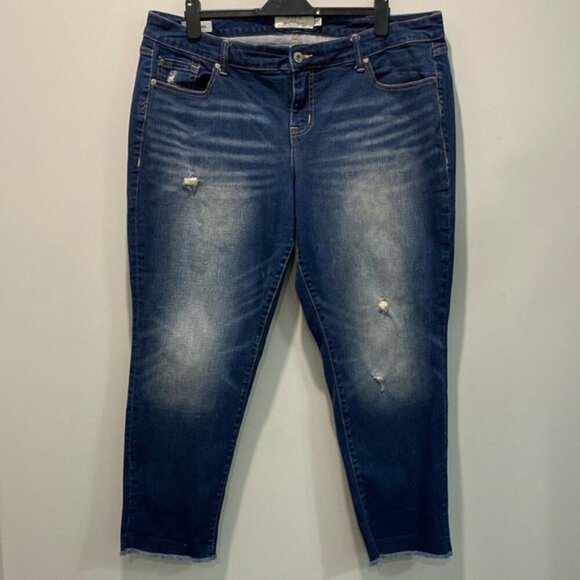 Torrid Jeans boyfriend Jeans Size 20 - Picture 2 of 15